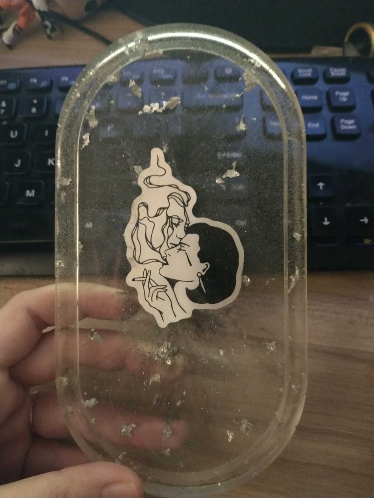 Custom 7IN/18CM Rolling Tray ANY THEME