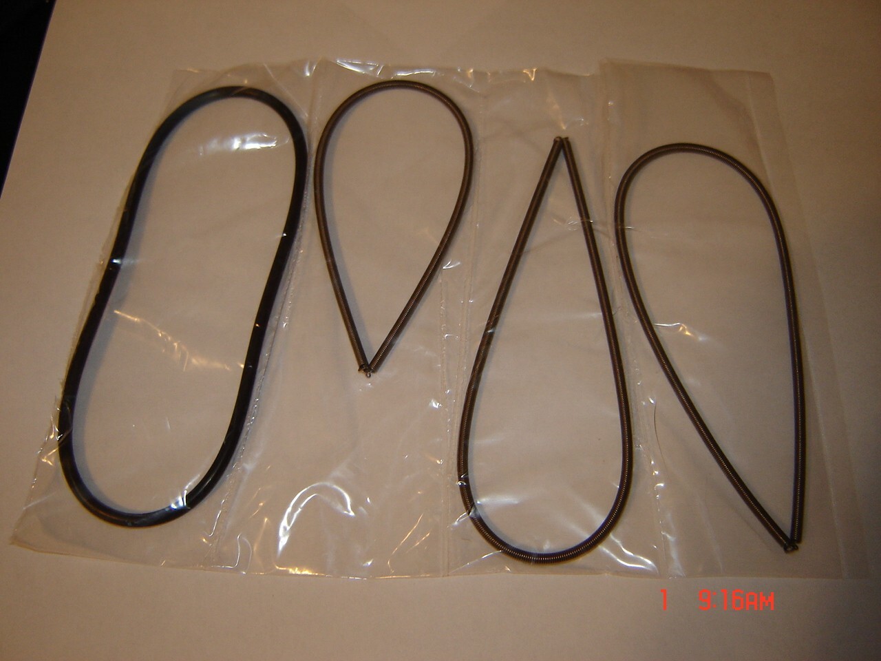 Keystone A82 Projector Belts,*EARLY *MODEL Has *3 Wire, 4 Belt Set.Keystone A-82
