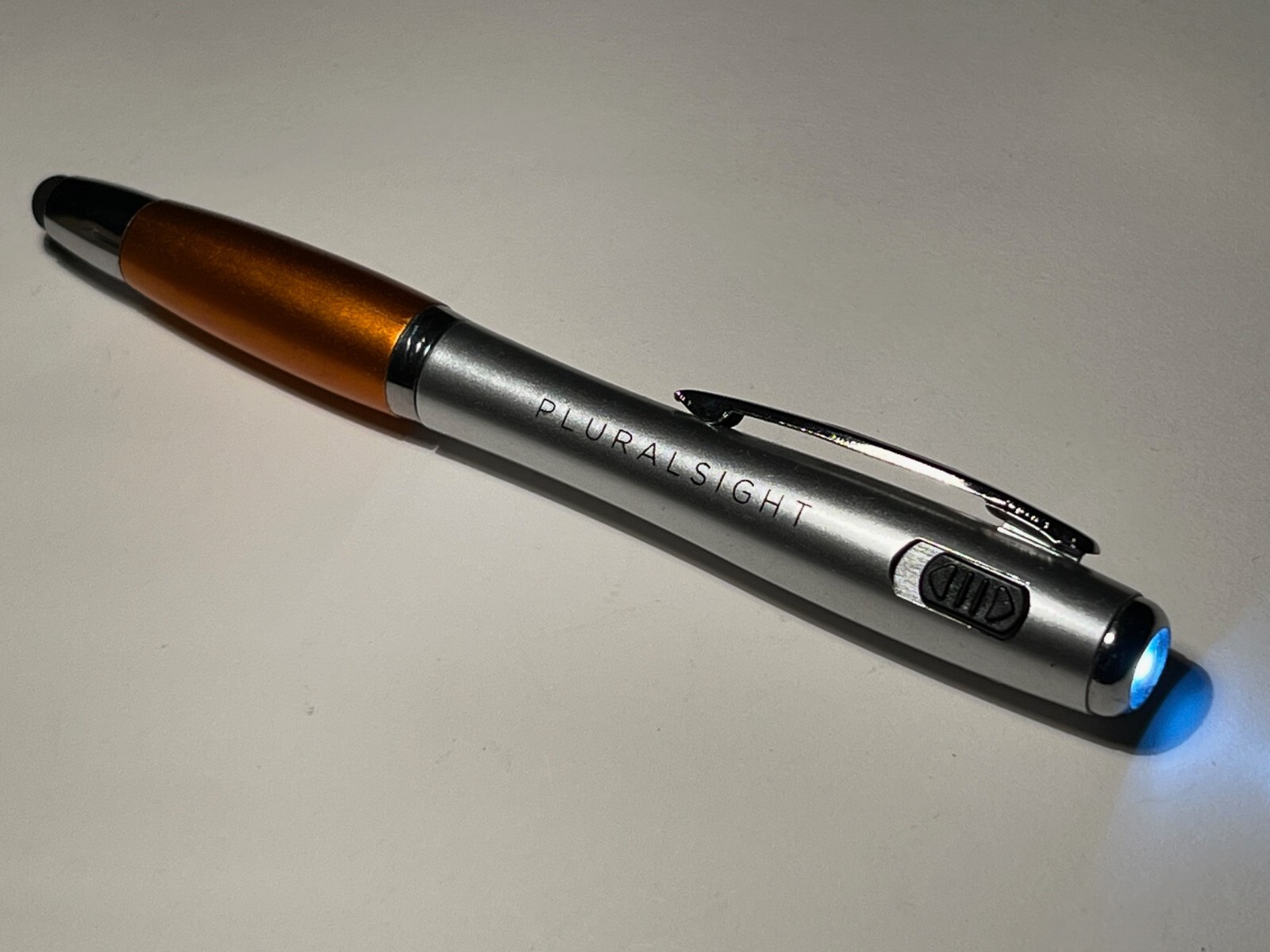Vintage Pen Light Pen - PluralSight Tech Company Promotion