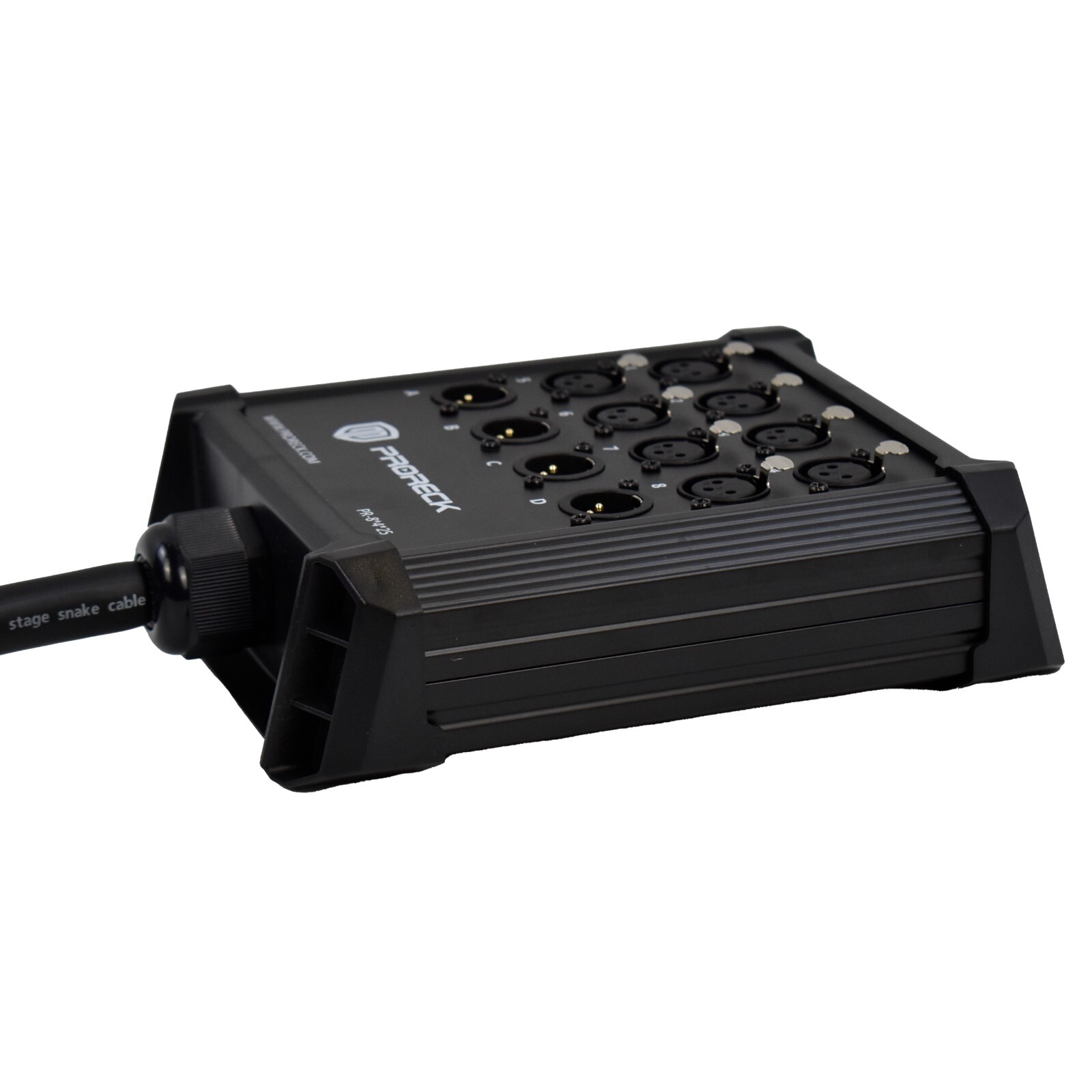 PRORECK PR-8*4*25 Low Profile XLR Send Circuit Board Snake Cables