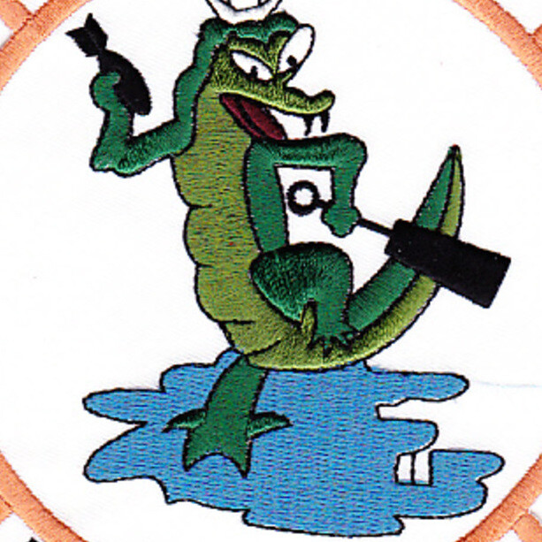 VP-741 Patch Fighting Gators