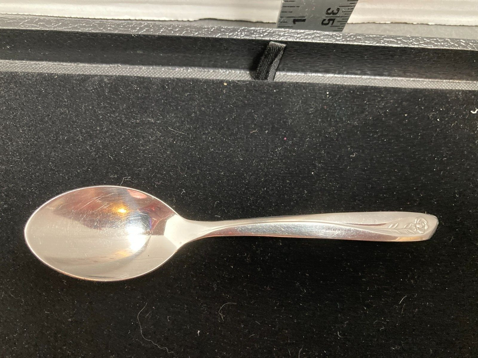 INS55 Superior Stainless USA Steel 5 3/4" Teaspoon