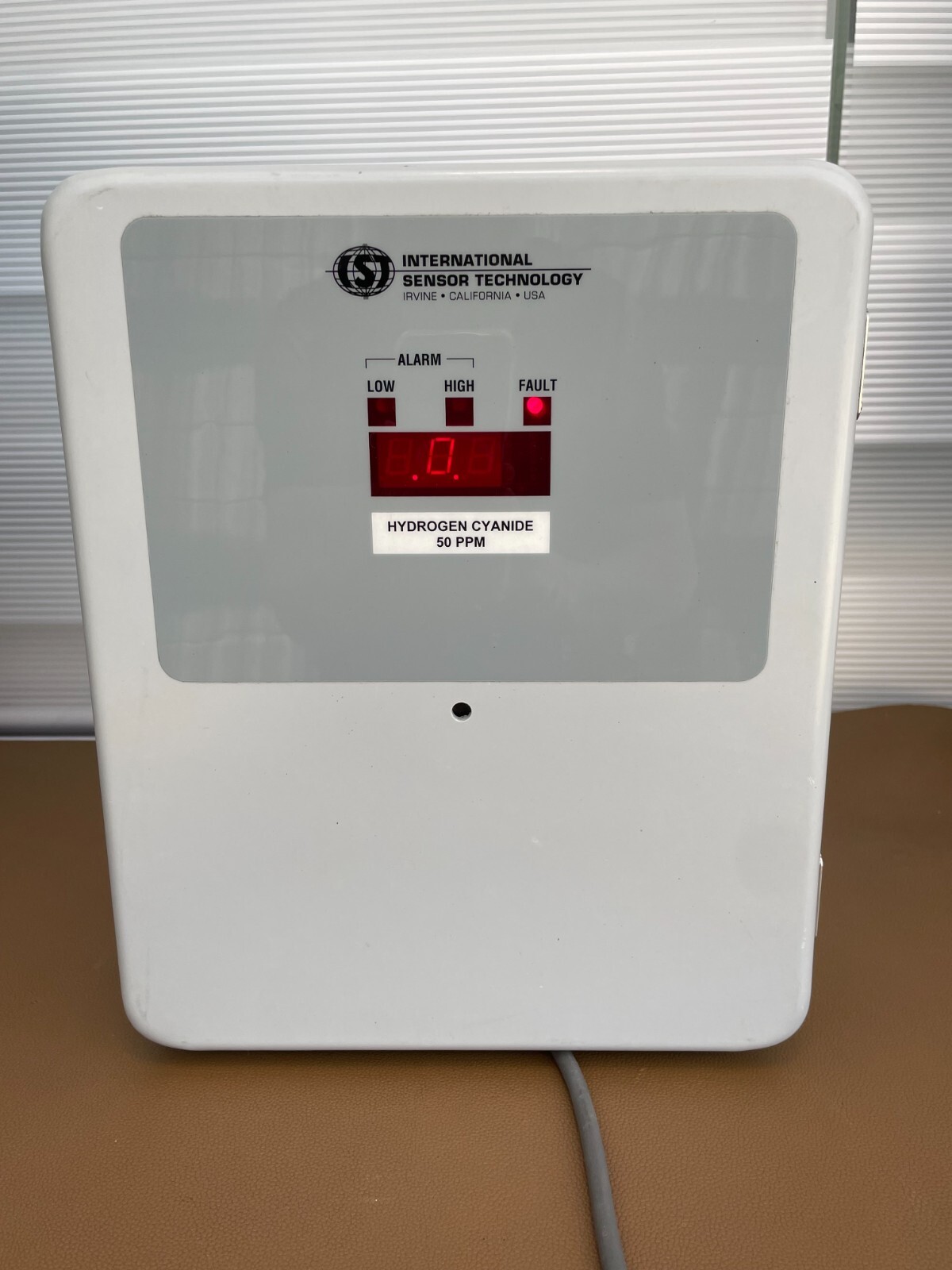 International Sensor Technology LC100 Hydrogen Cyanide 50 PPM "SOLD AS IS"