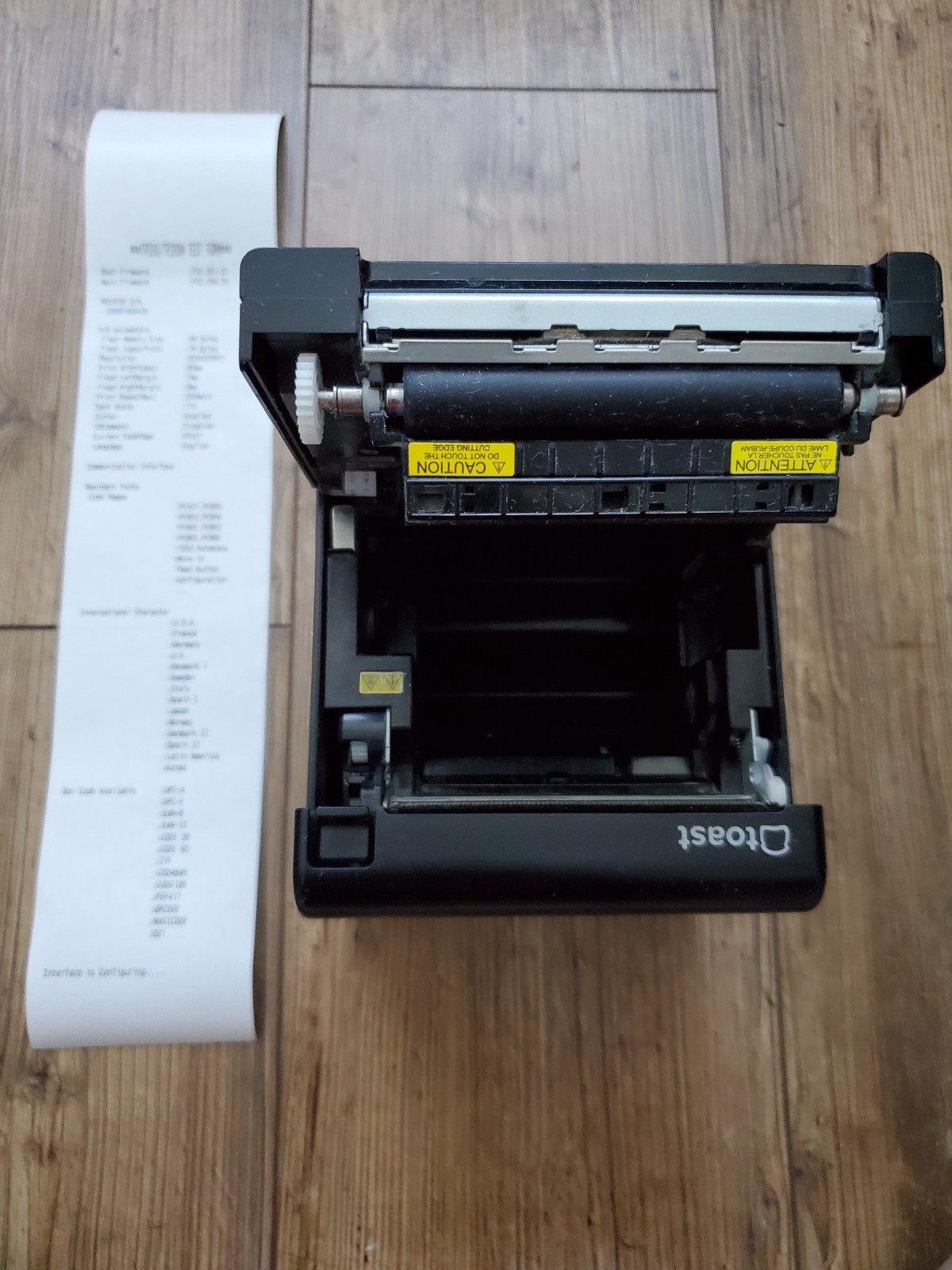 Toast Flex POS Thermal Receipt Point of Sale Printer - MPN: TP200