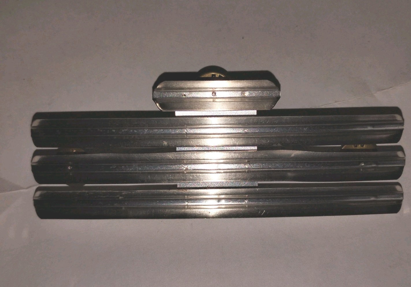 United States Air Force 10 Ribbon Bar •Vanguard • USAF • 3 Pin Clutch Back Mnt