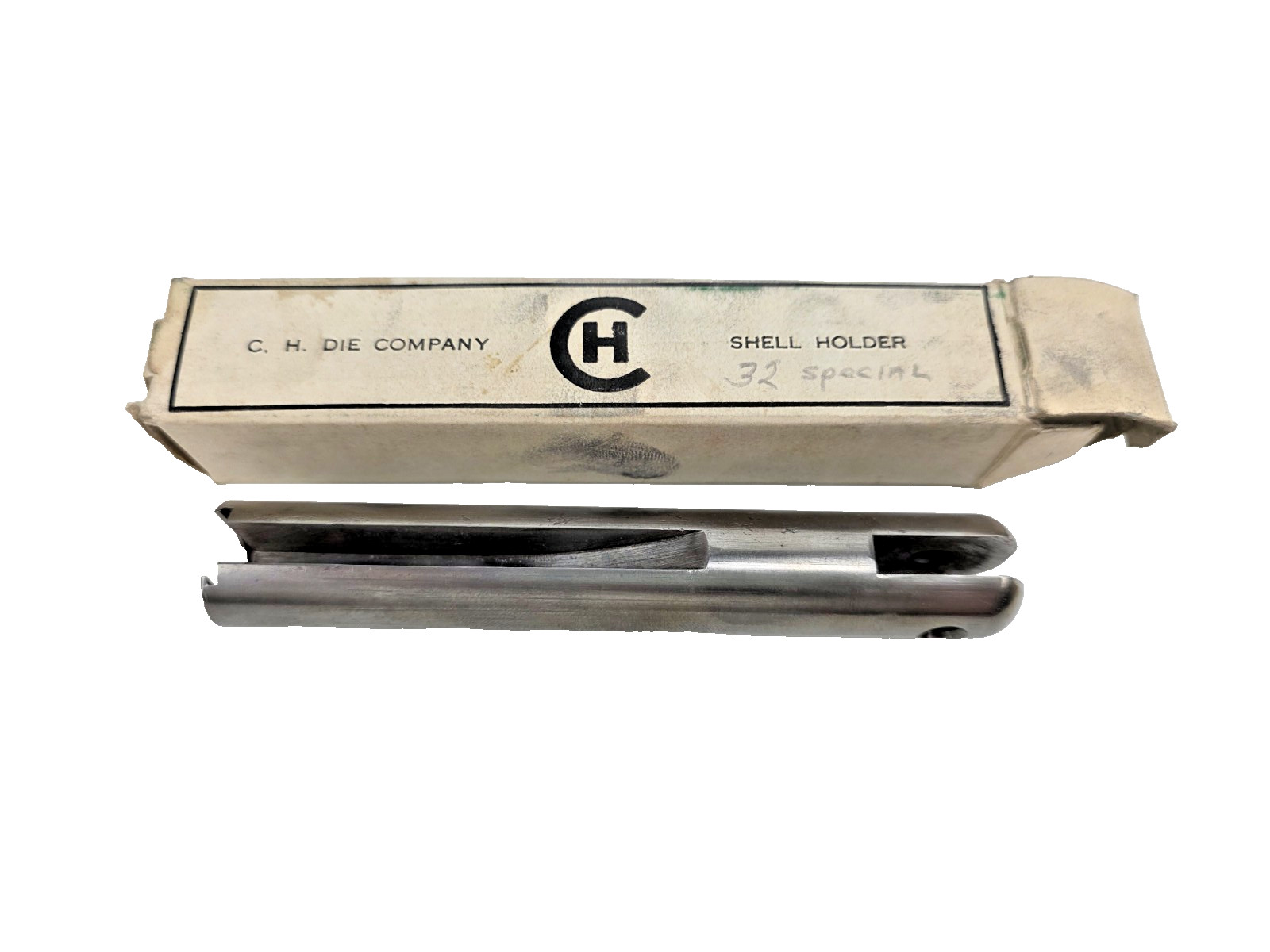 Vintage C-H Die Co. Shell Holder 32 Special Reloading