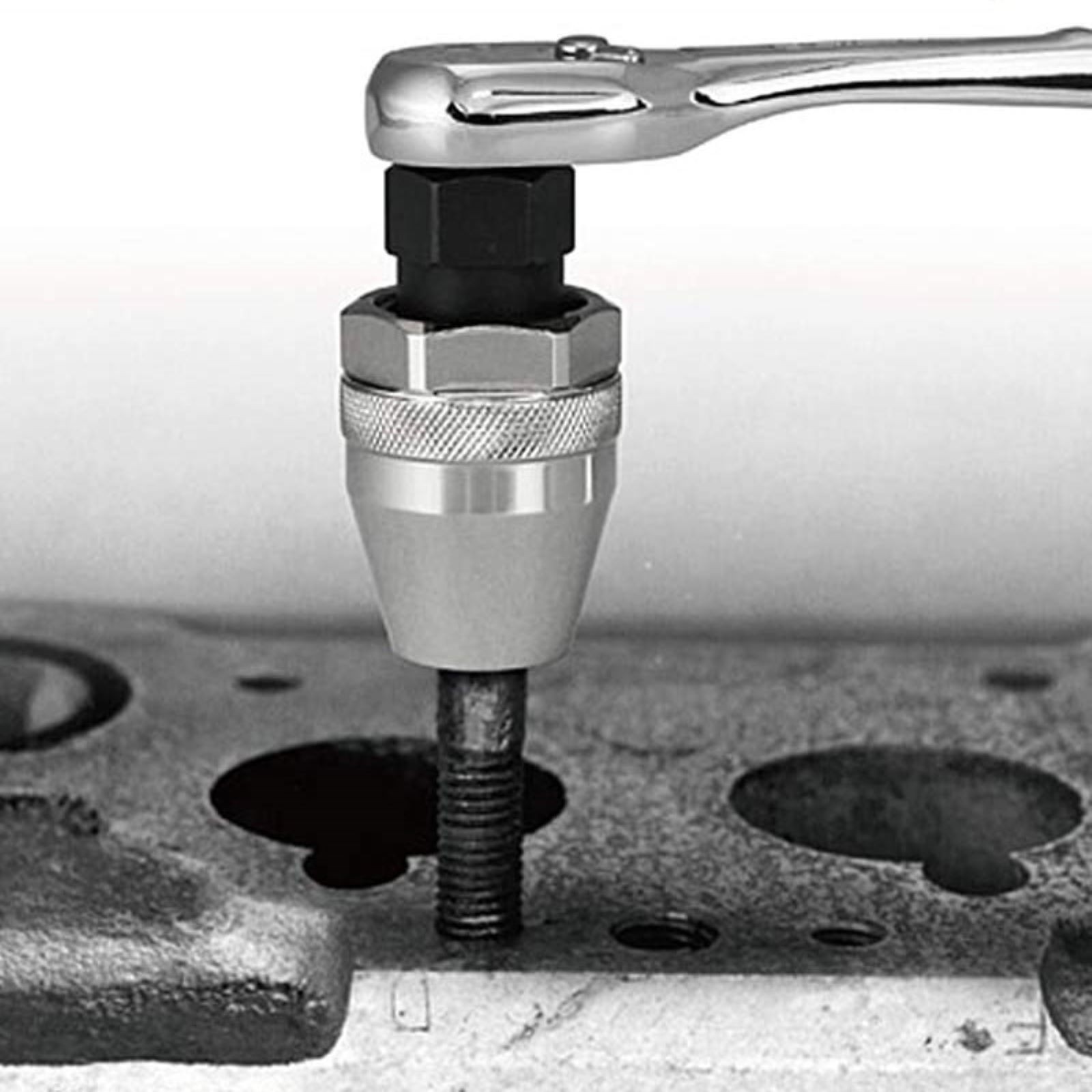Broken Bolt Screw Stud Extractor Sleeve 6-13mm Adjustable Removal Tools 3/8inch