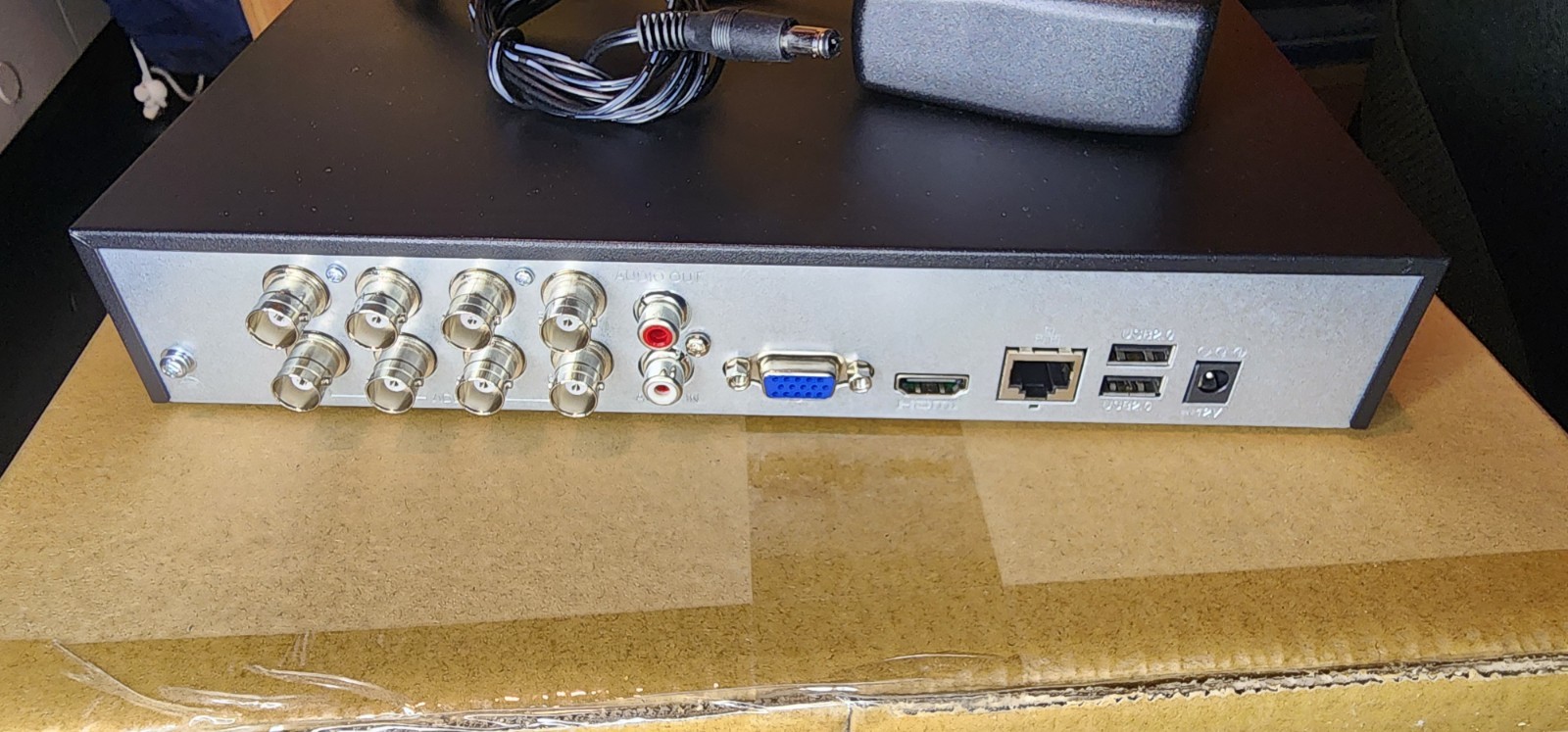 Turing TF-ENC08E Network Video Recorder