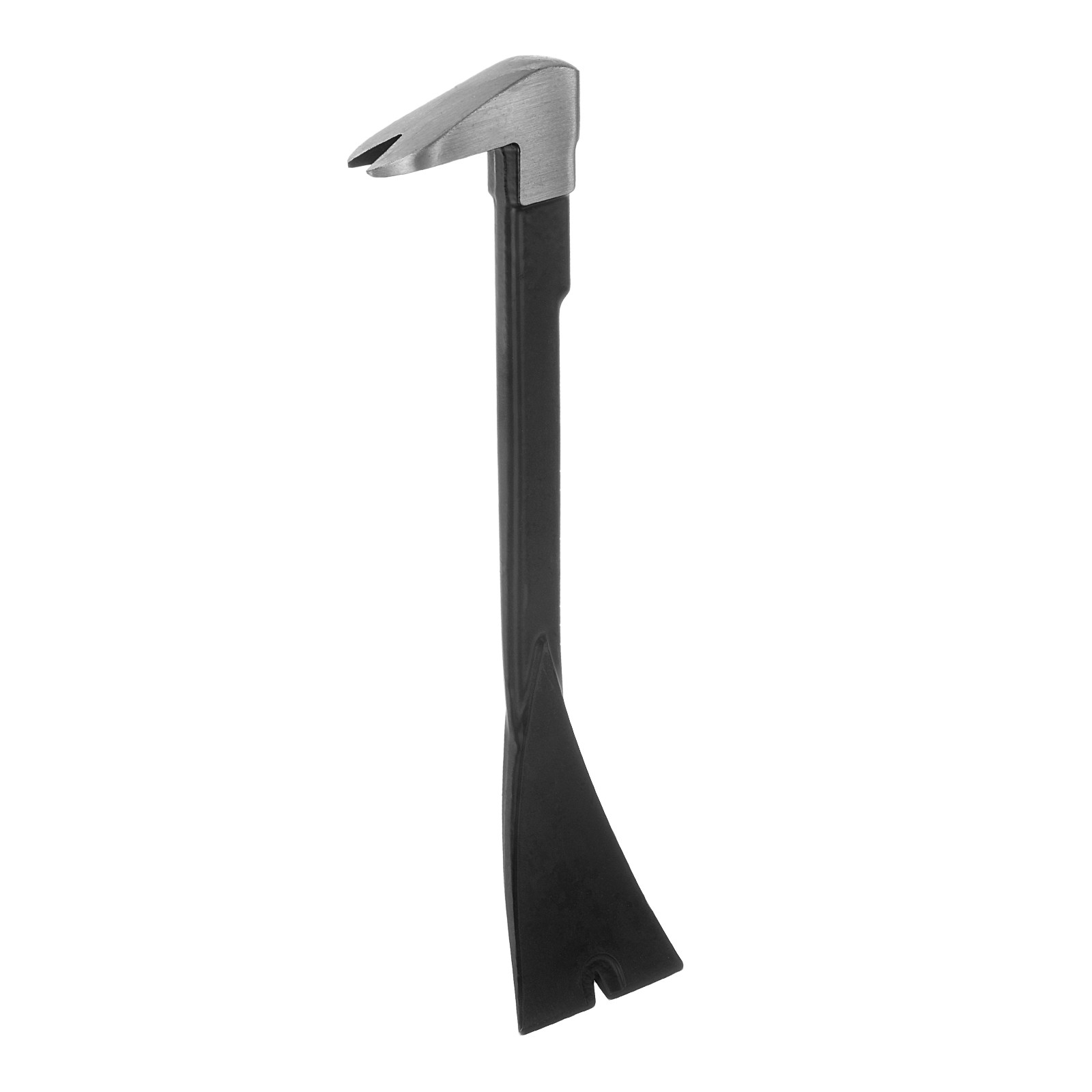 Nail Puller Claw Pry Bar 8" Length CR-V Molding Pry Bars with Flat Pry Blade