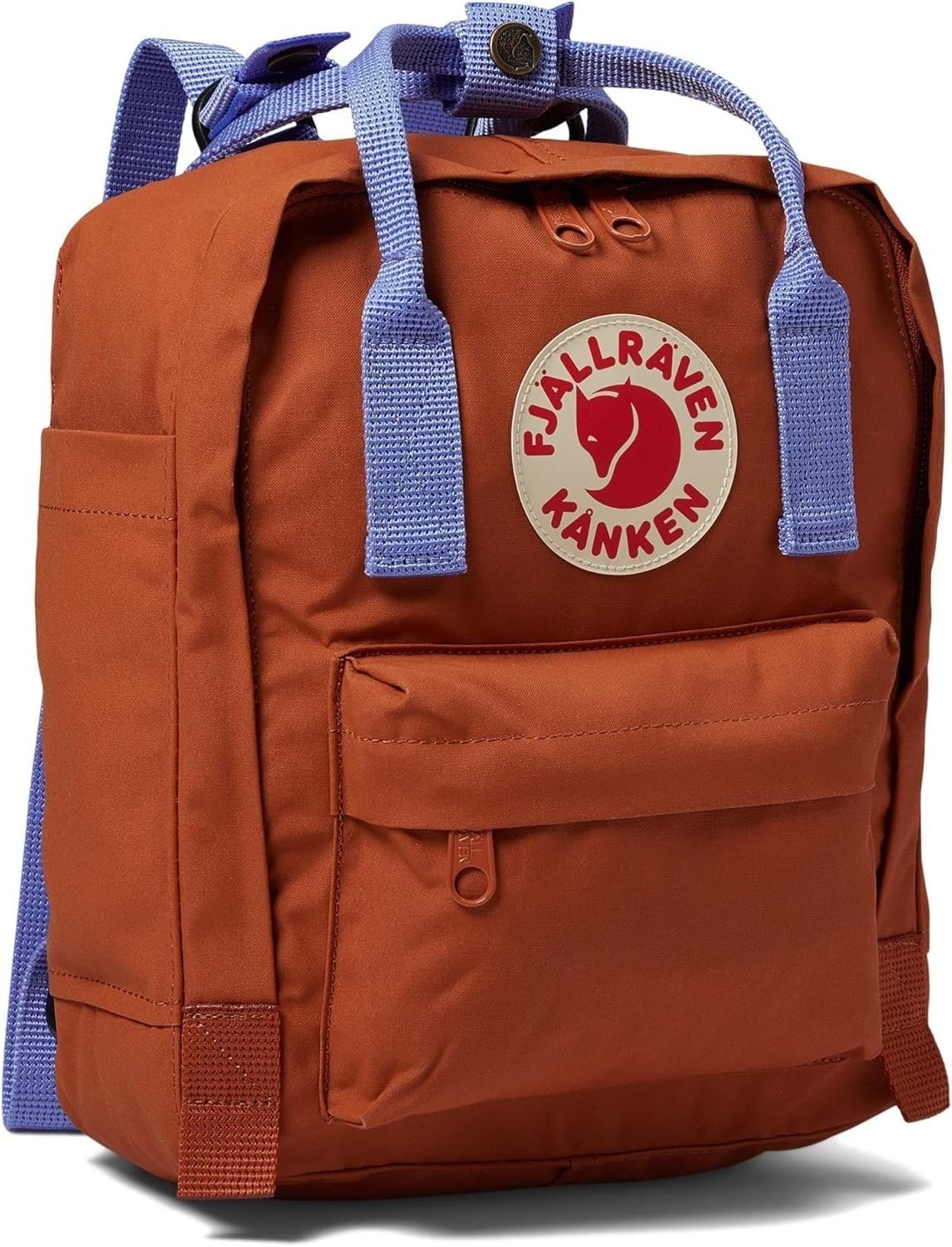 Fjällräven Unisex Kånken Mini Teracotta Brown/Ultramarine One Size F23561