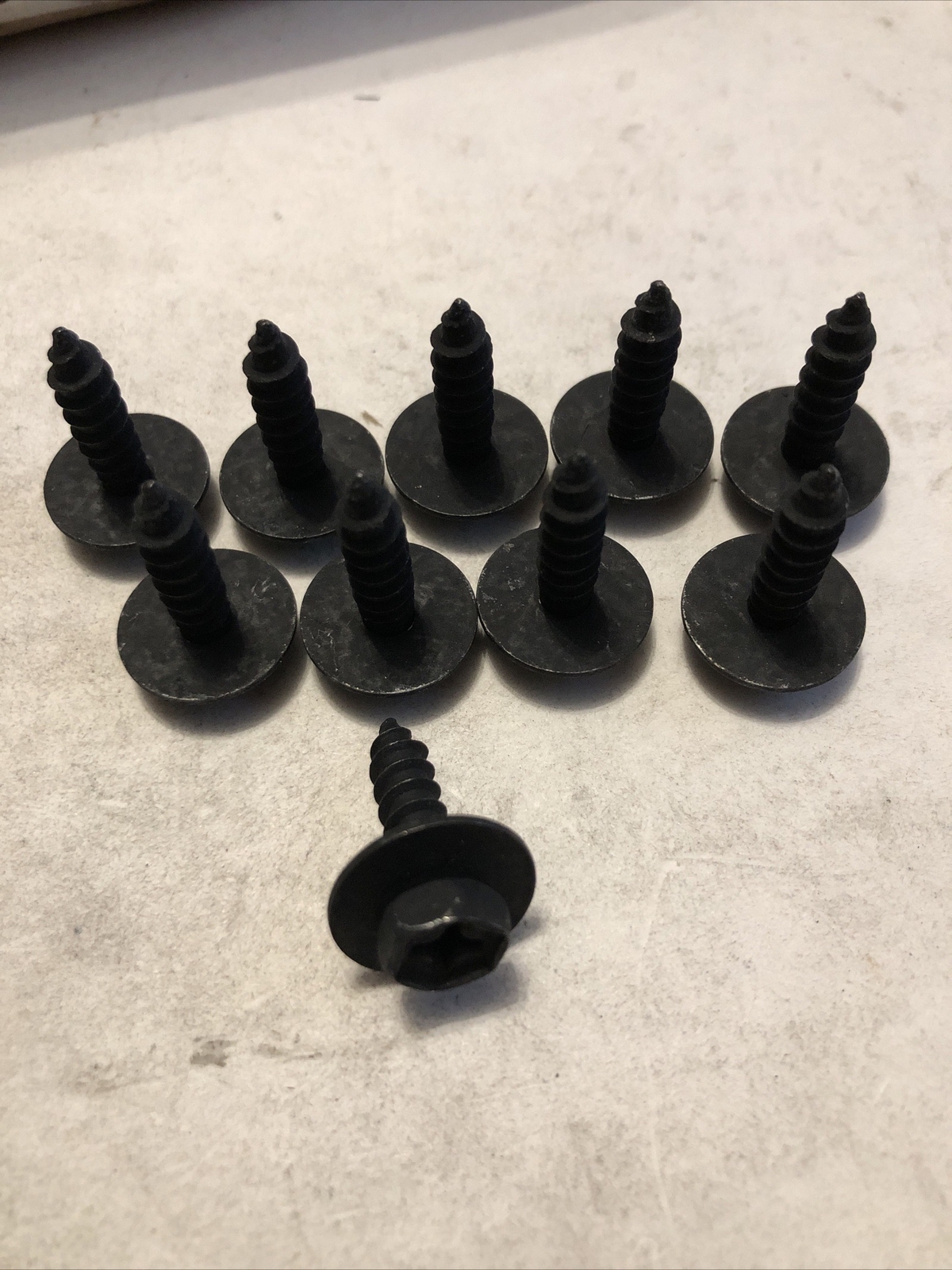 (Lot Of 10) Genuine Toyota Bumper Cover Heat Shield Screw 90159-A0059