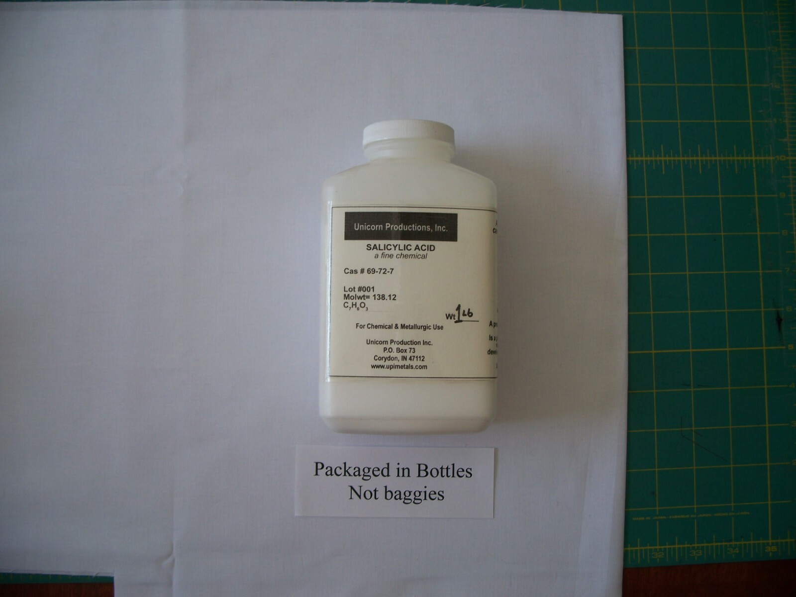 Hydroxybenzoic acid 1 lb