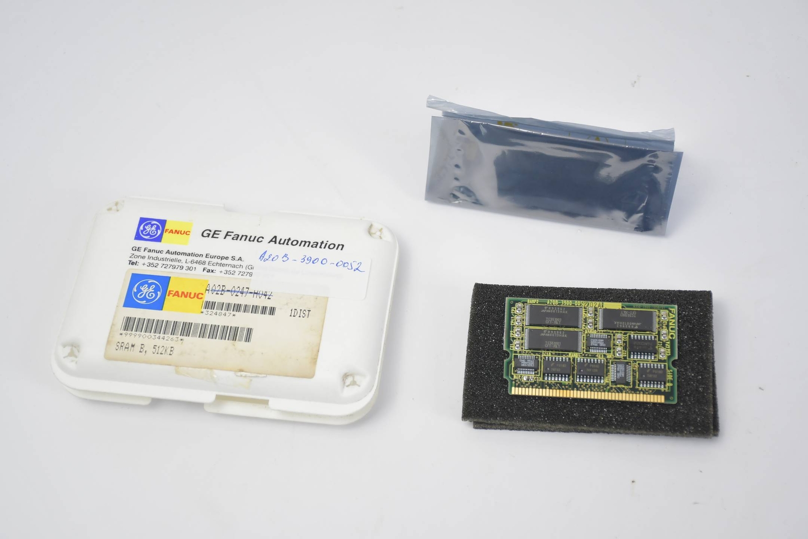 Fanuc Memory Card A20B-3900-0052/02A (A20B-3900-0052)