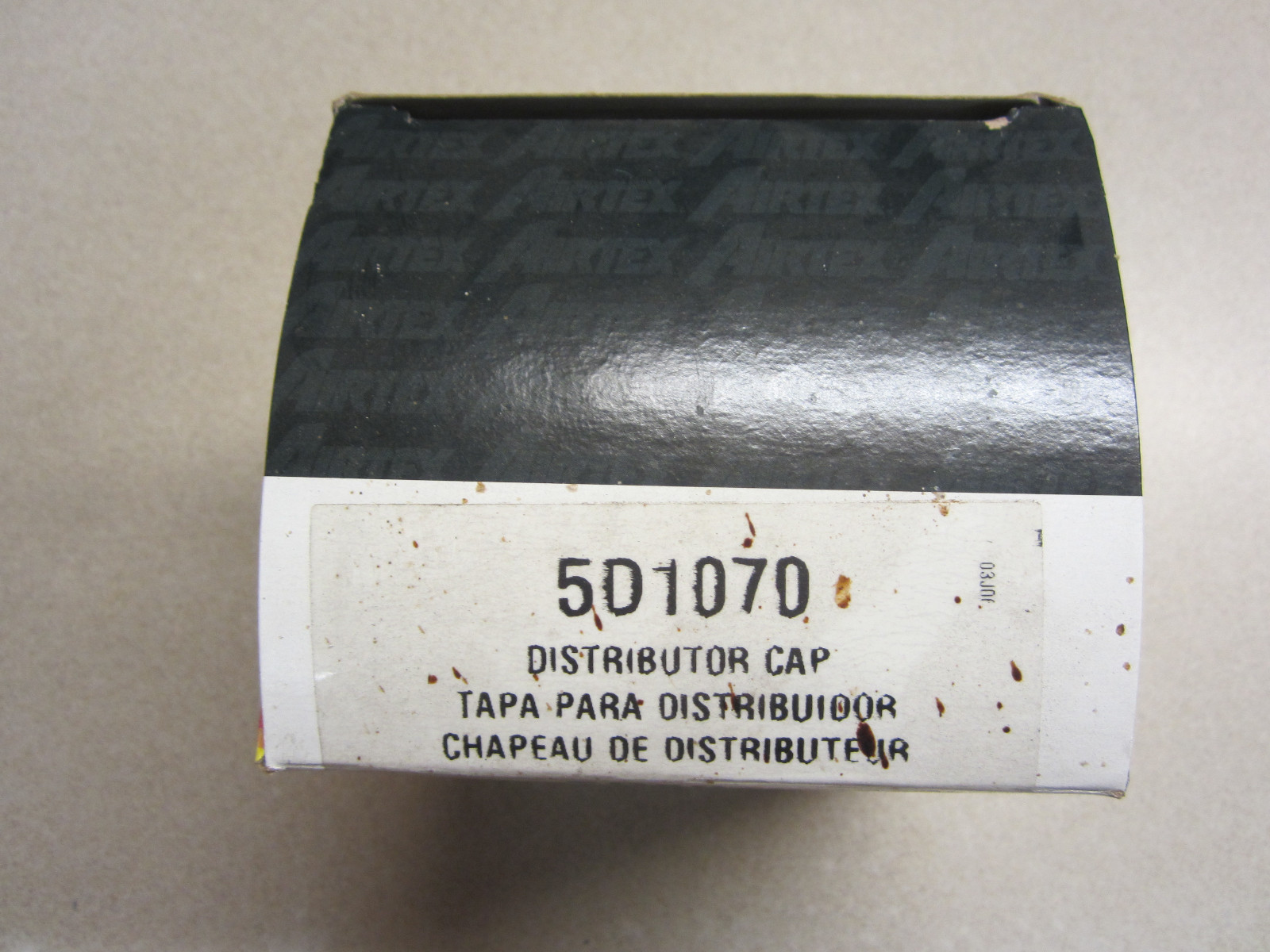 Airtex 5D1070 Distributor Cap 03242 12337478 1746919 8944045600 94404560 DR940