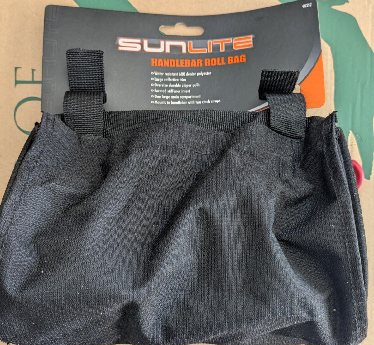 Sunlite Handlebar Roll Bag #98352 Hbar Roll W/Liner FREE SHIPPING!