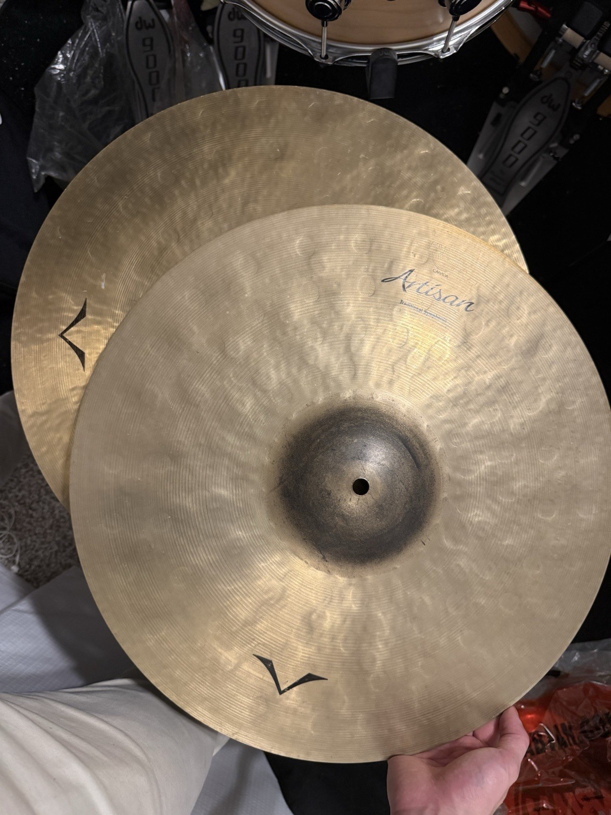 Sabian Vault  18" Artisan Traditional Symphonic Medium Heavy Cymbals