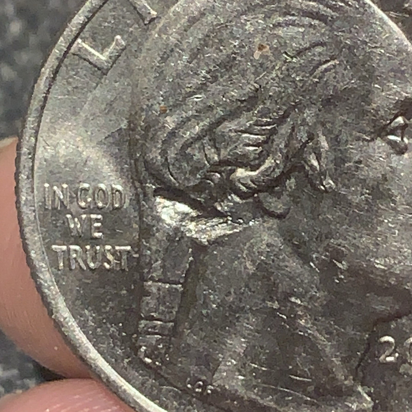 Error Quarter 2022 P Sally Ride Circulated - Strikethrough Grease Ponytail & Cod
