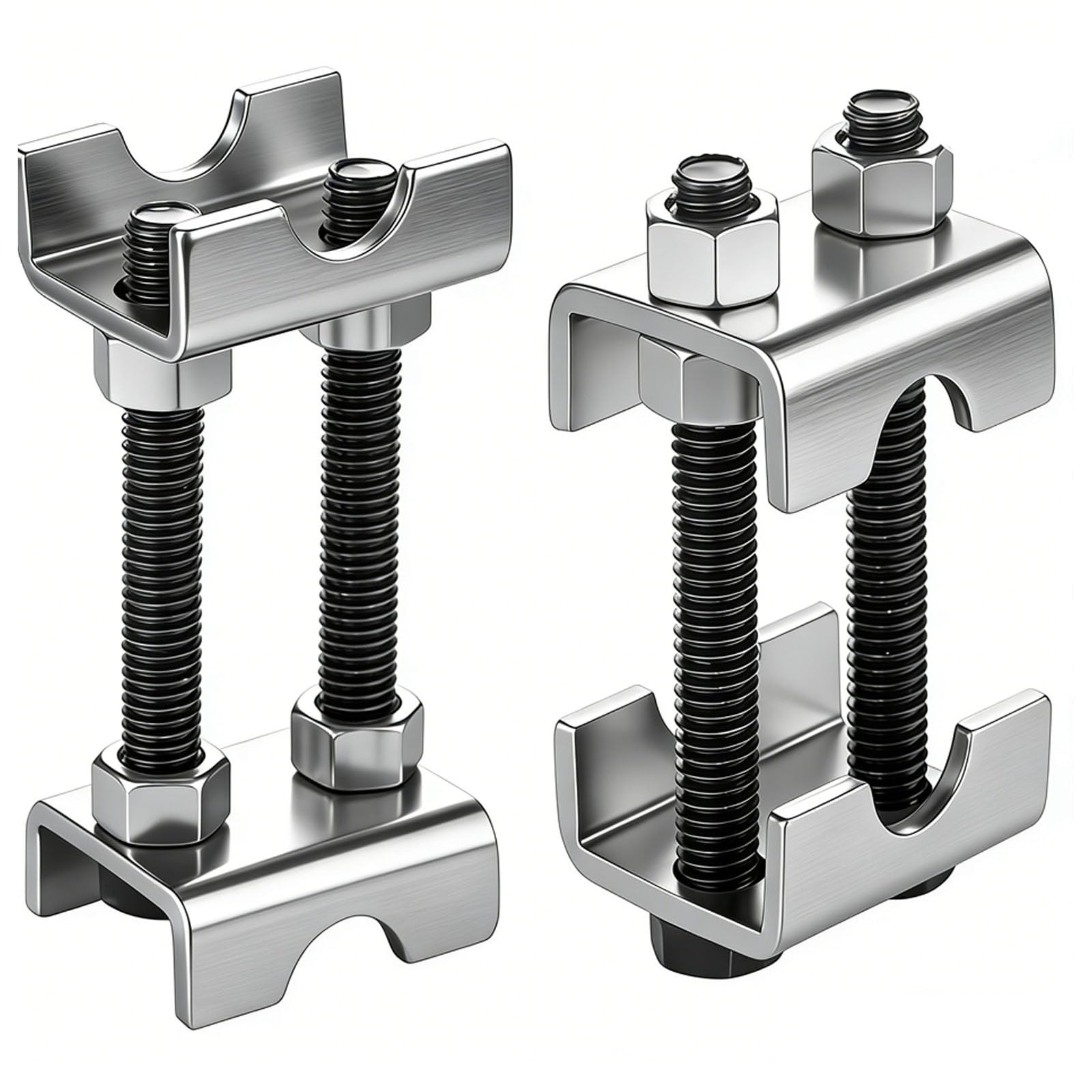 8 Pack Coil Spring Spacer,2 Way Adjustable Coil Spring Compressor Tool Keep S...