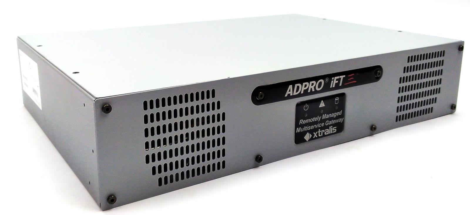 Xtralis ADPRO iFT-E Series Remotely Managed Multiservice Gateway IP NVR 63041610