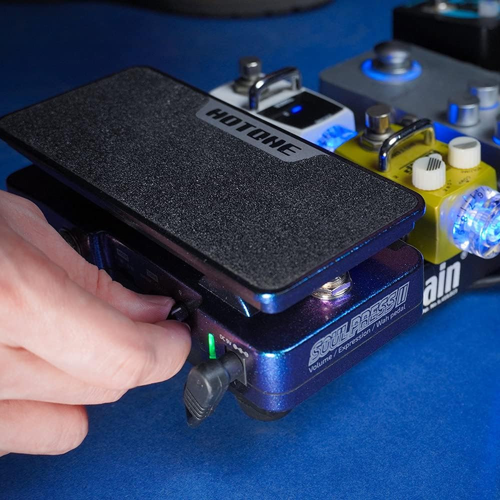Wah Active Volume Passive Expression Guitar Effects Pedal Switchable Soul Press