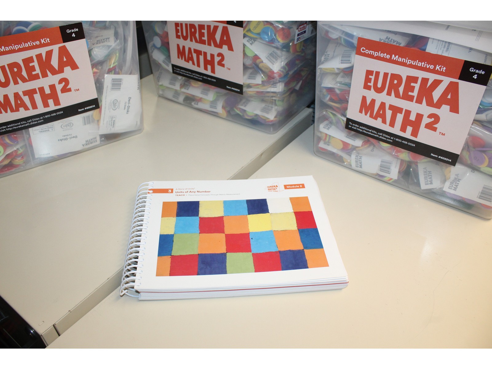 Eureka Math² Squared Grade 3 Module 2 Teacher Book - Weight: 40 oz.