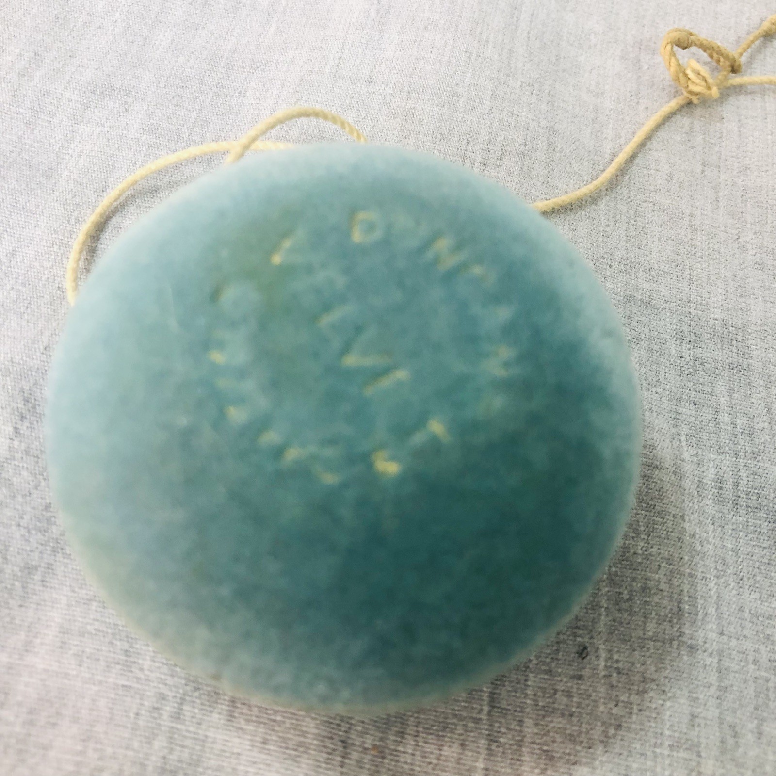 Vintage Duncan Velvet Yoyo