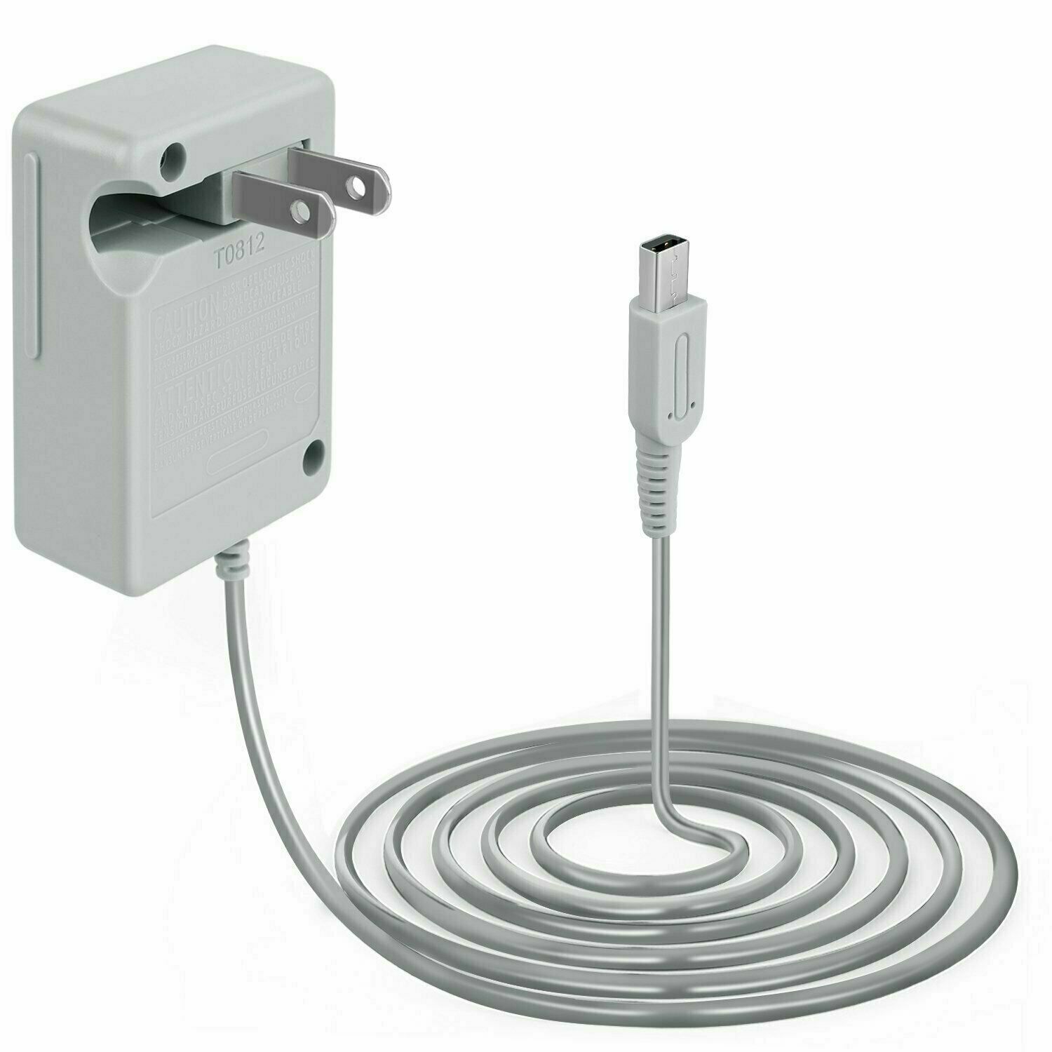 NINTENDO DSI / DSI XL NEW AC HOME TRAVEL WALL CHARGER! POWER CORD ADAPTER!