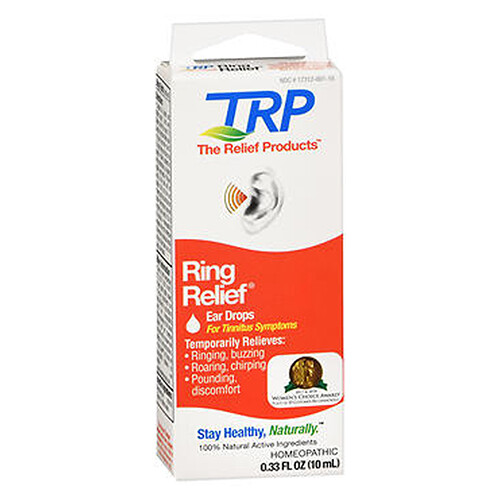 Ring Relief Homeopathic Ear Drops 0.33 oz By The Relief Products