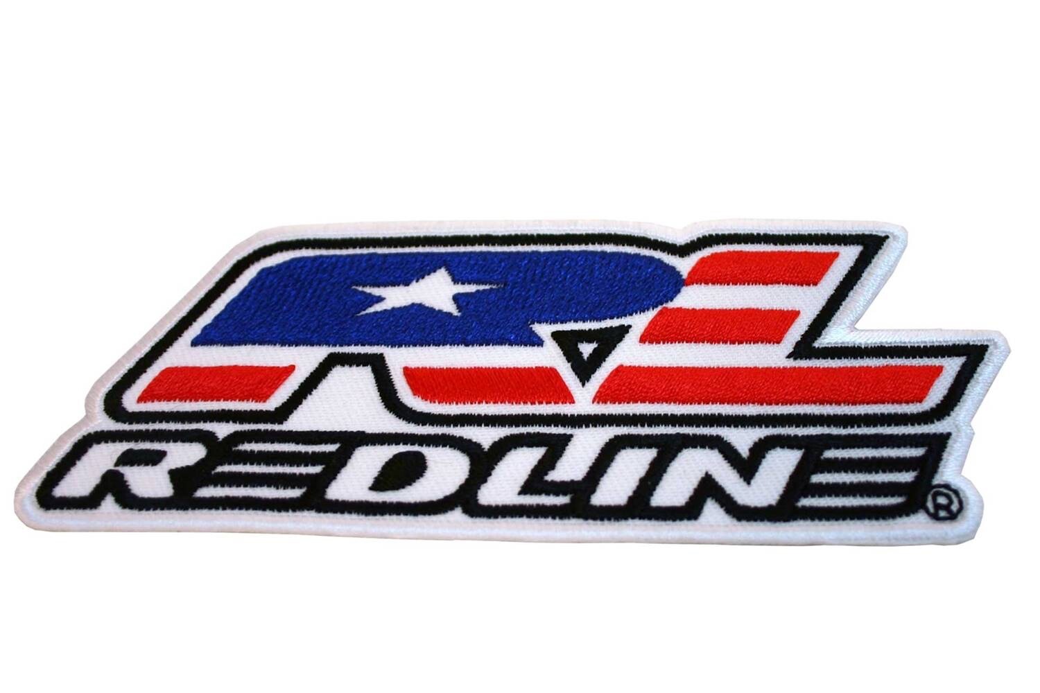 REDLINE  RL USA Logo Patch 4 1/2"