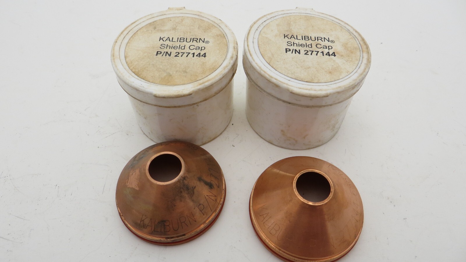 2 PIECES   American Torch Tip 277144 Shield Cap