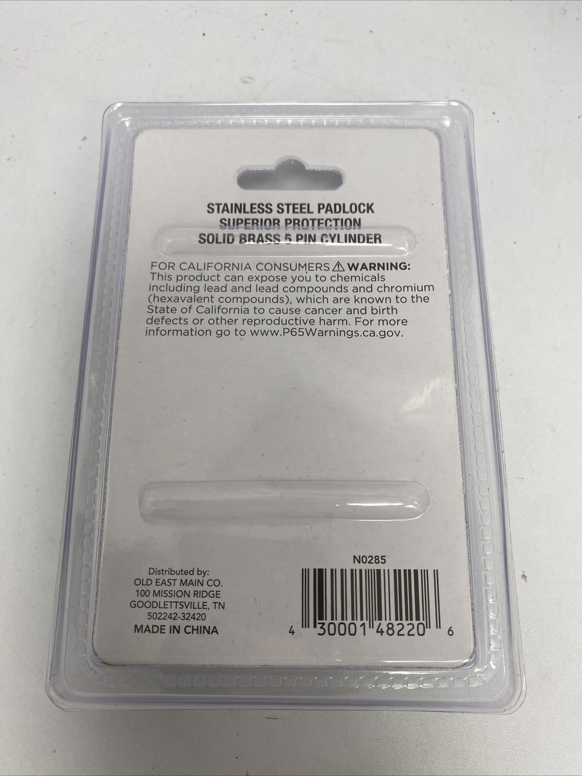 PRO ESSENTIALS Discus Padlock 2-3/4 Inches
