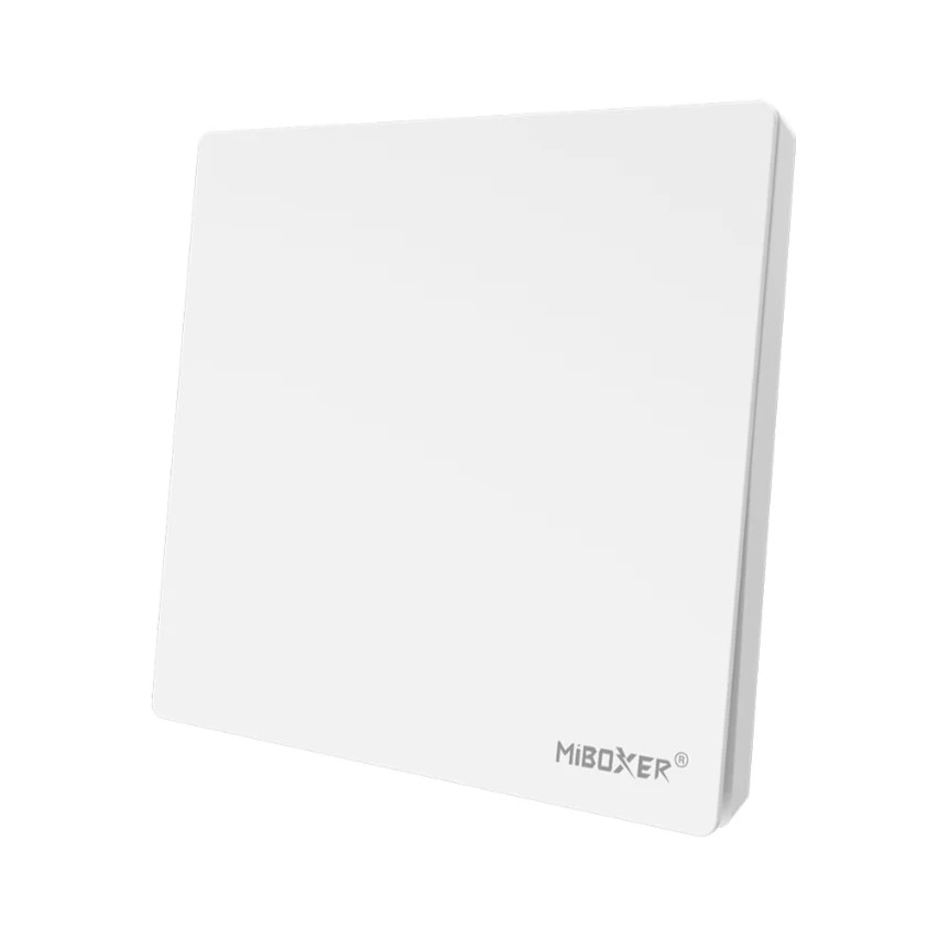 Miboxer 1 GANG PUSH Wireless Dimming Panel (2.4GHz)