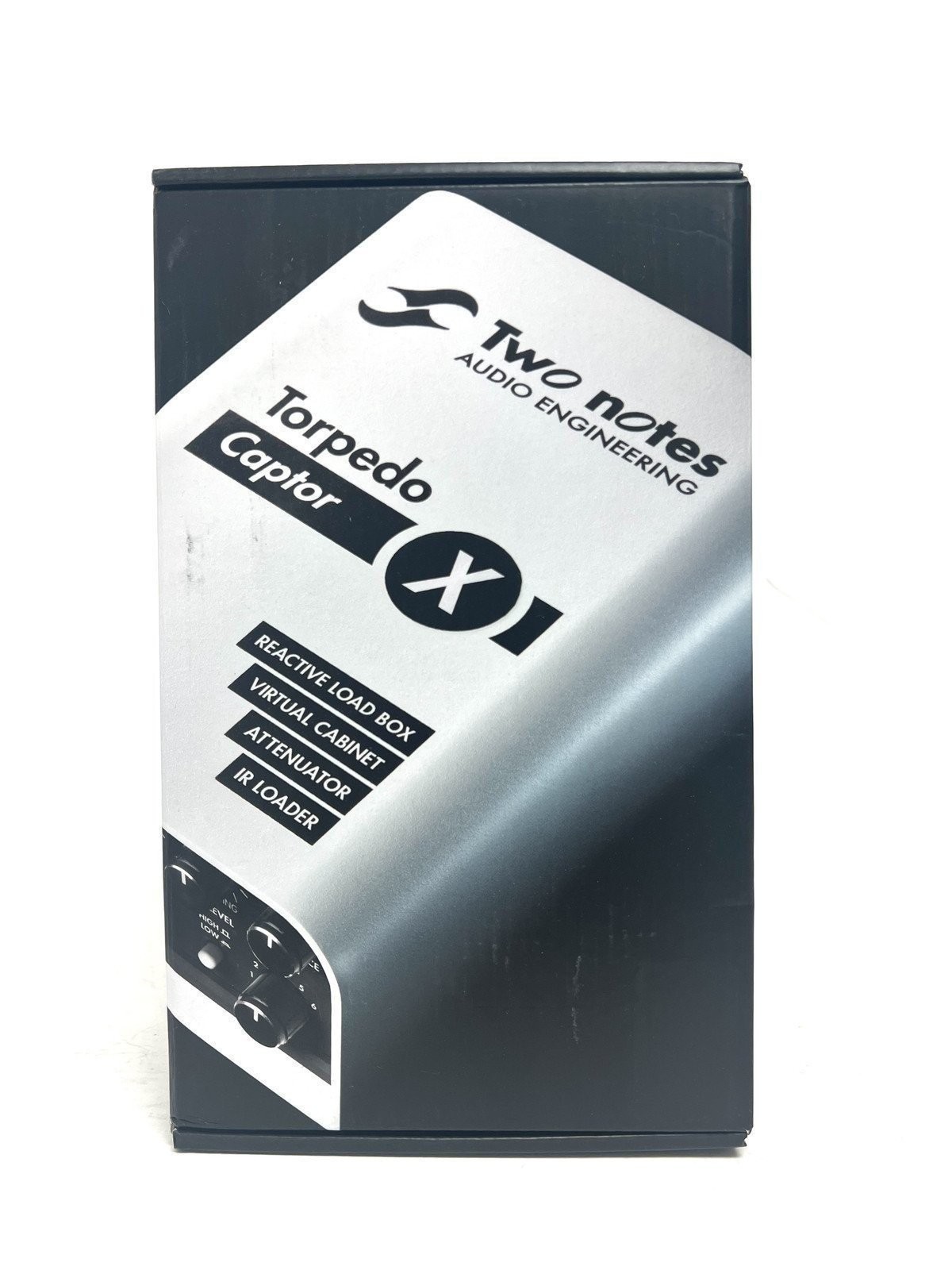 Two Notes Torpedo Captor X Reactive Loadbox DI and Attenuator - 8 Ohm