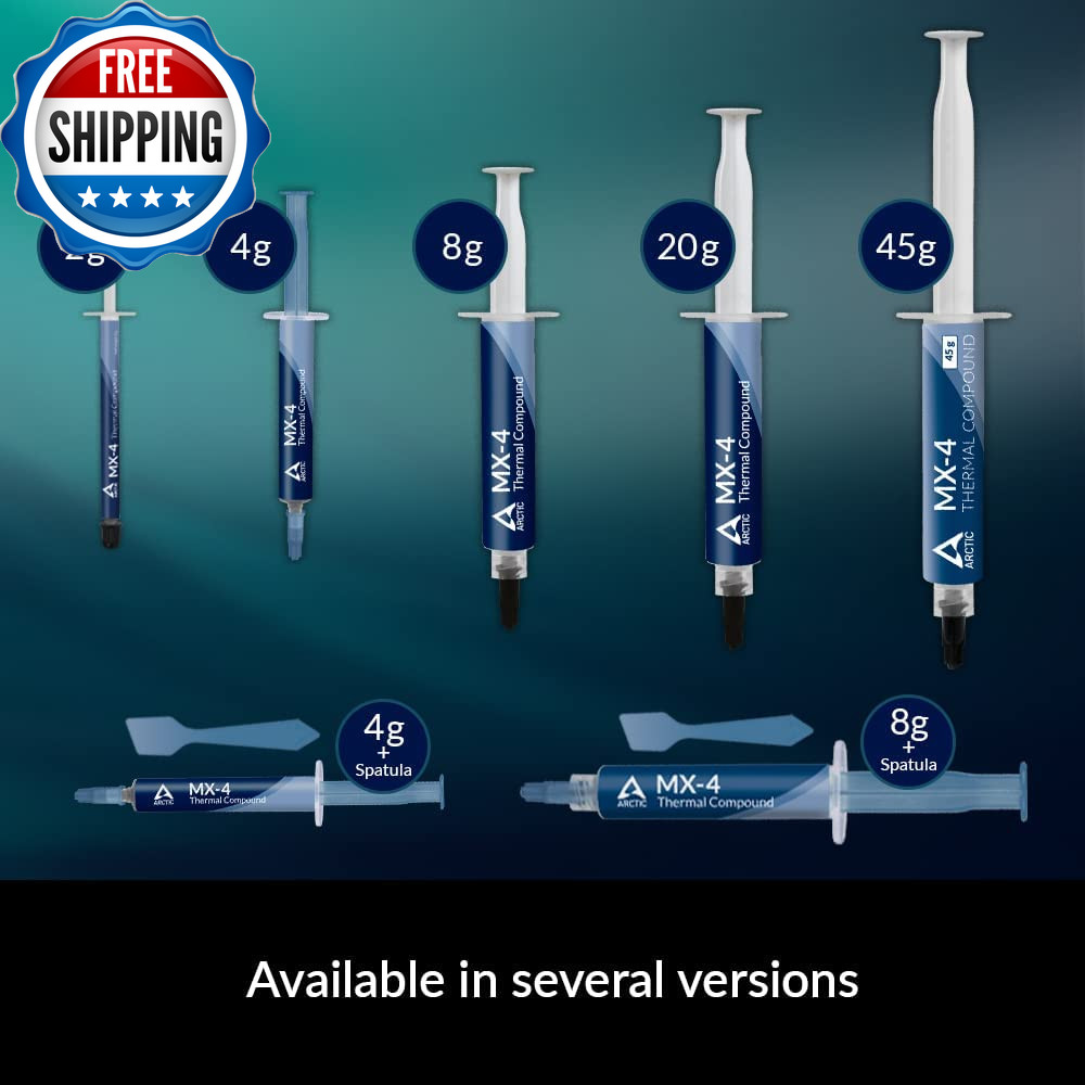 MX-4 (4 G) Premium Performance Thermal Paste for All Processors...