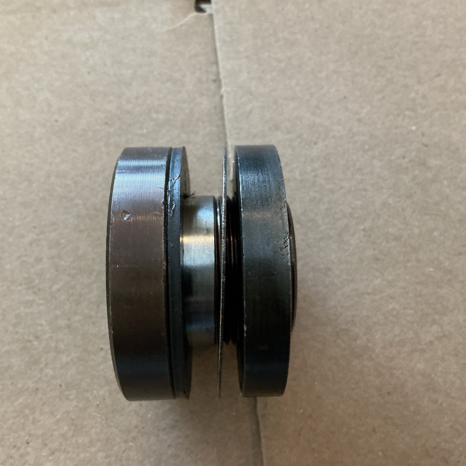 TOOL AND CUTTER GRINDER  20MM X (7/16” Thinest) GRINDING WHEEL FLANGE ( TAPER )