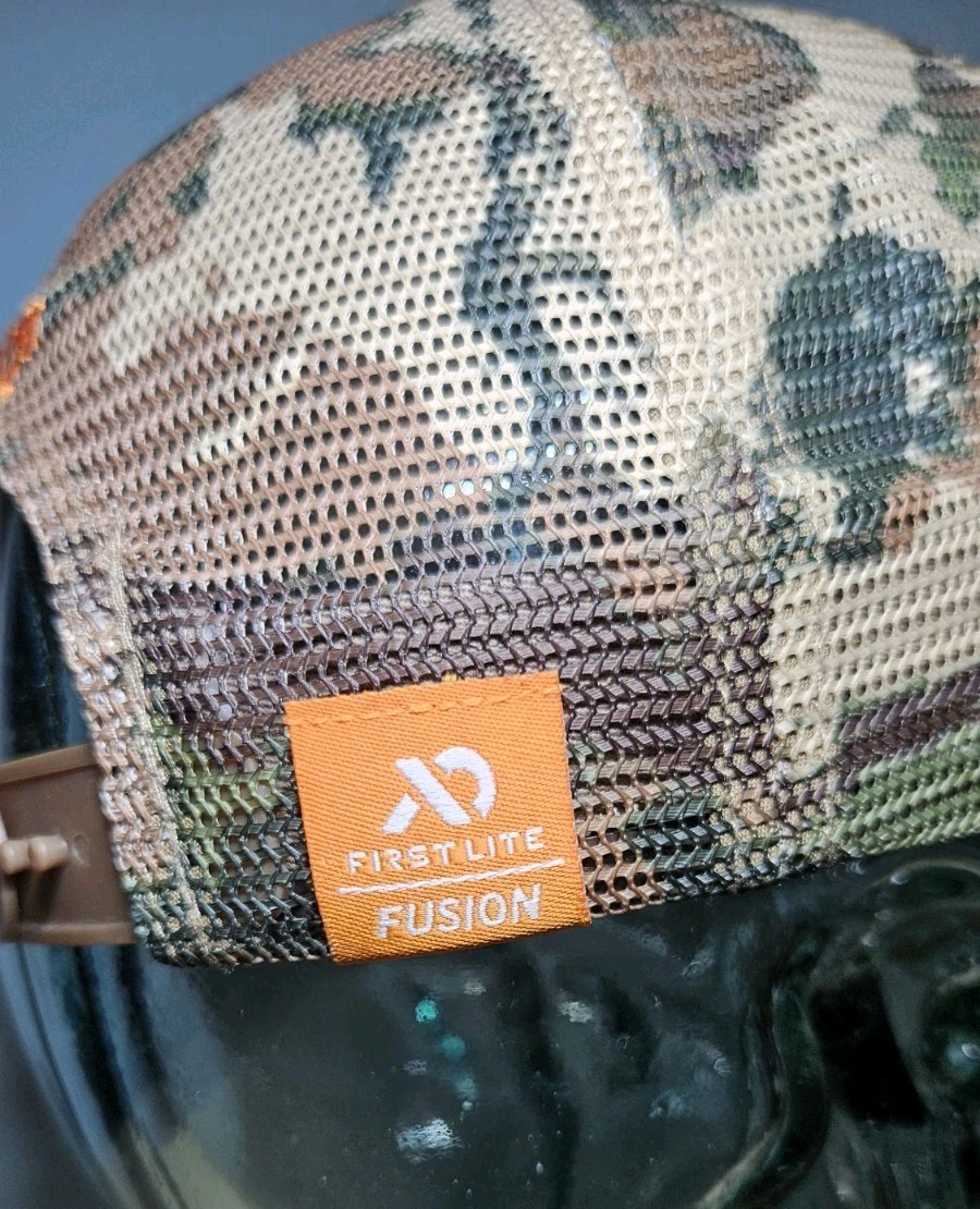 FIRST LITE TRCP Camo Fusion Limited Edition Snapback Mesh Trucker Hunting Hat