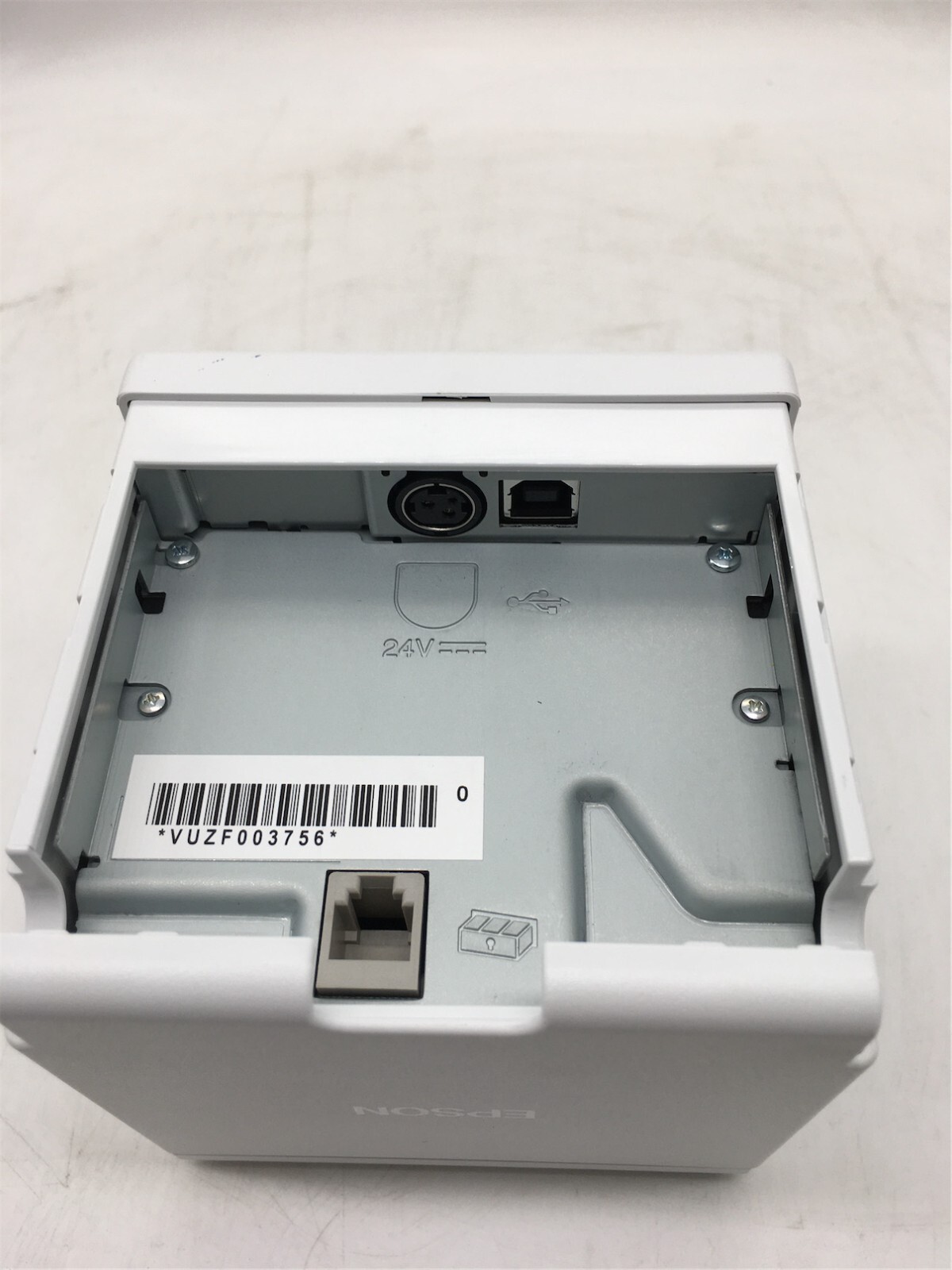 EPSON C31CE74001 M10 2" RECEIPT PRINTER WHITE, USB, WITH POWER SUPPLY