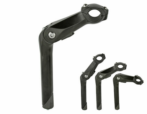 Bike Adjustable Alloy Stem 25.4mm ATB180 Black. bike part ,bicycle parts.