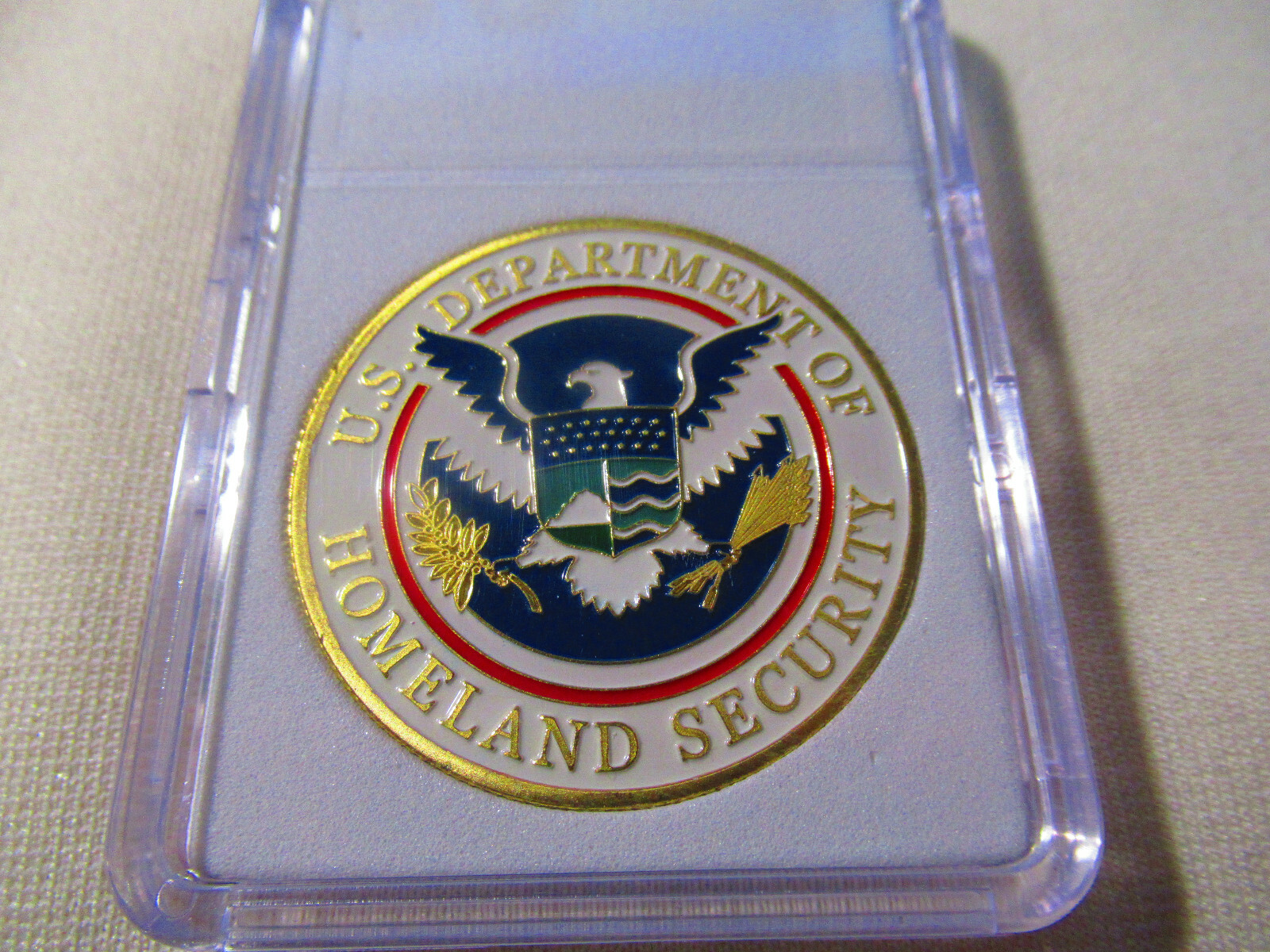 US IMMIGRATION & CUSTOMS ENFORCEMENT (ICE) Challenge Coin