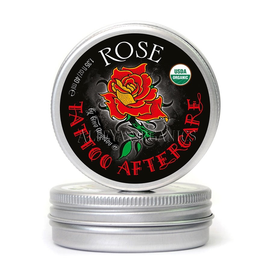 Alteya Organics Rose Tattoo Aftercare - USDA Certified Organic