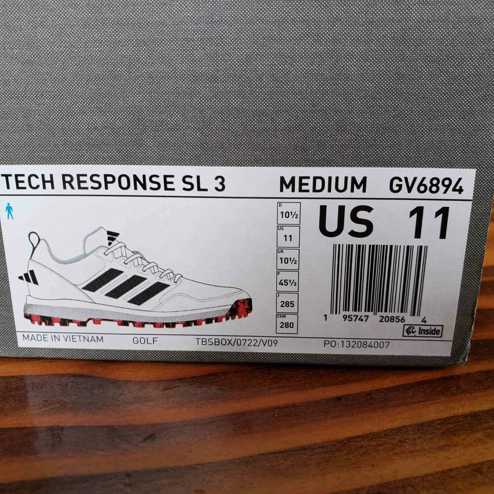 Adidas golf shoes Men's size 11