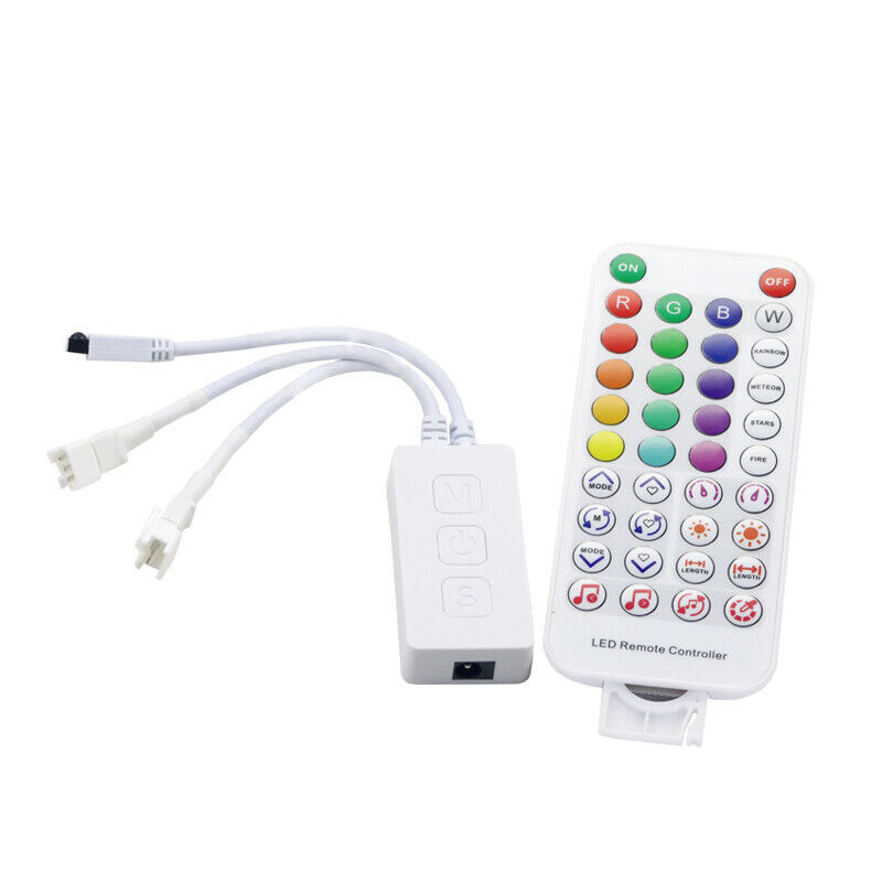 SP611E smart music bluetooth controller LED Strip WS2811 WS2812B remote control