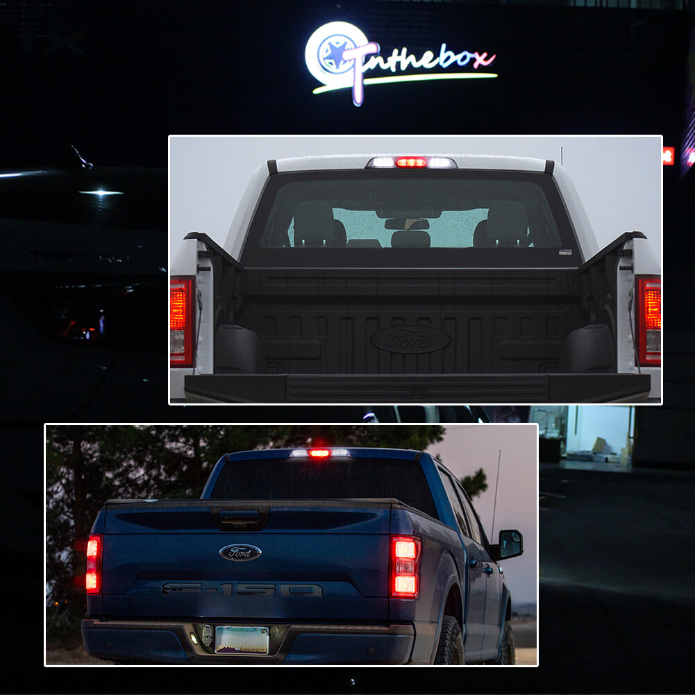 LED 3RD THIRD BRAKE LIGHT REAR REVERSE CARGO LAMP FOR 2015-2020 FORD F-150 US