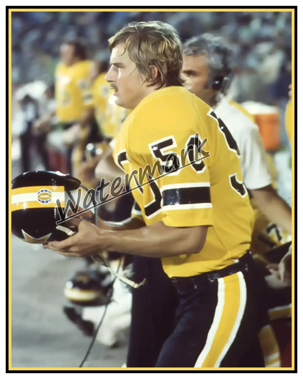WFL 1974 New York Stars  Tom Chandler Color 8 X 10 Photo Picture