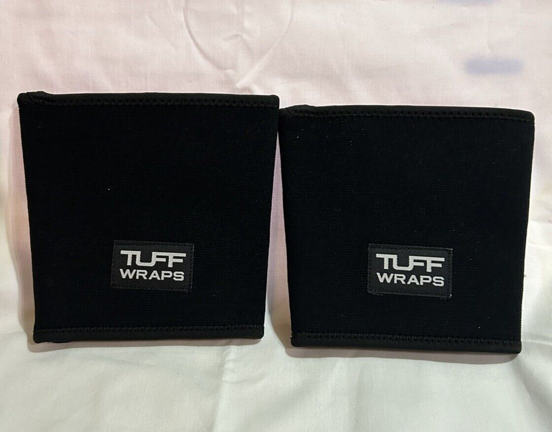 TUFF Competition Knee Sleeves (All Black) Size 2XL