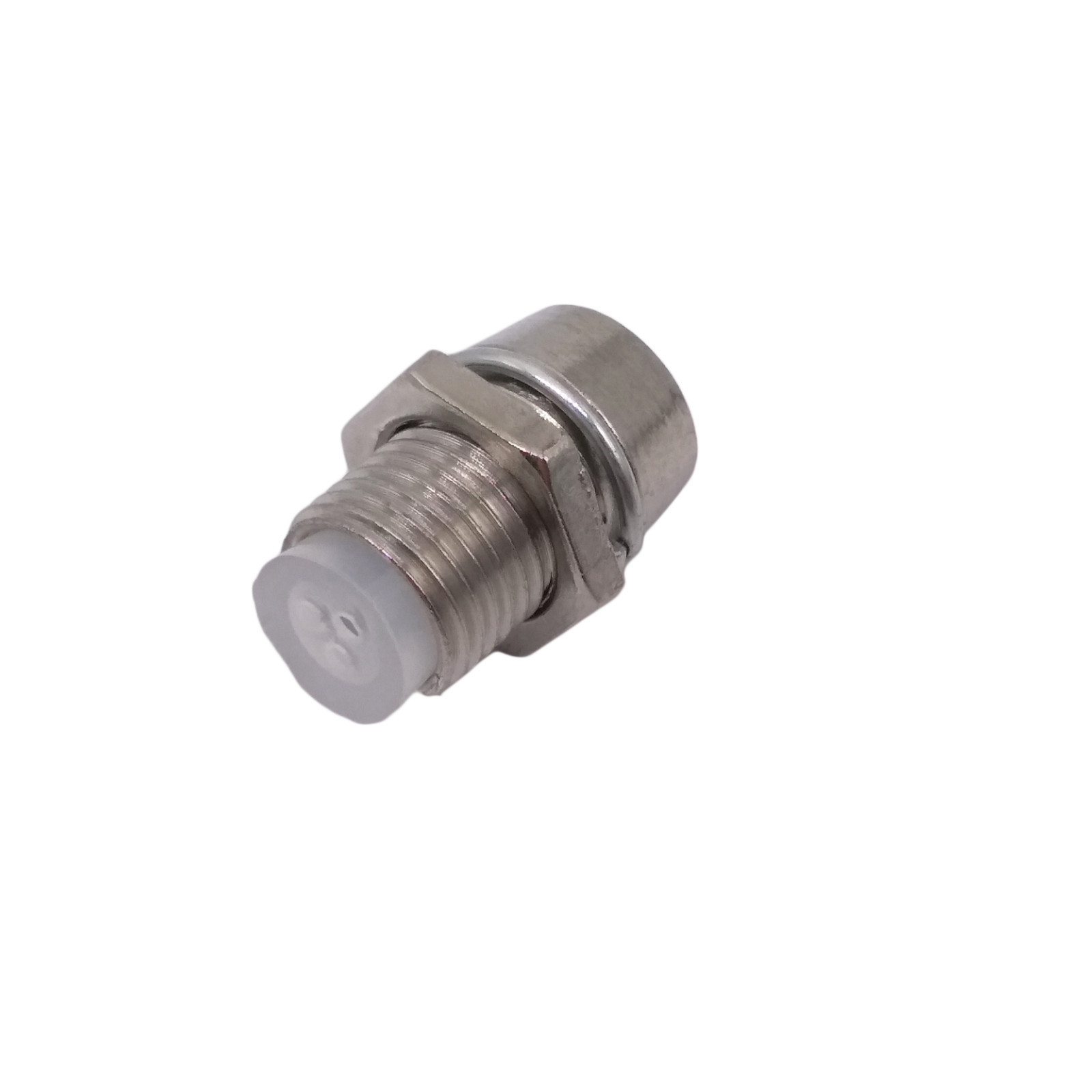 50pcs 5mm Chrome Metal LED Bezel Holder Panel Display
