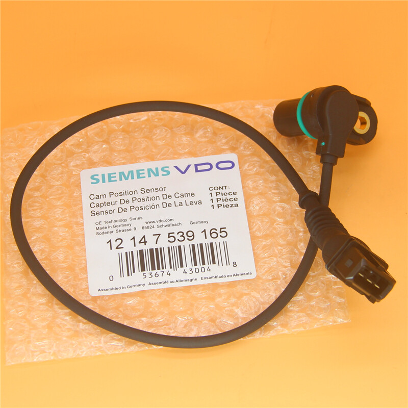 New Camshaft Position Sensor 12147539165 for BMW E39 E46 E53 E60 325Ci 330Ci