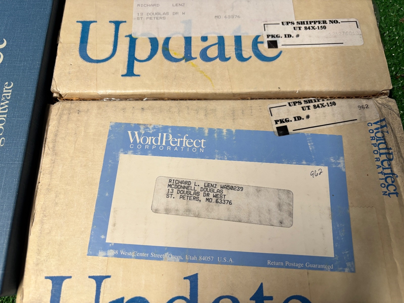 WordPerfect Apple IIGS w/manuals