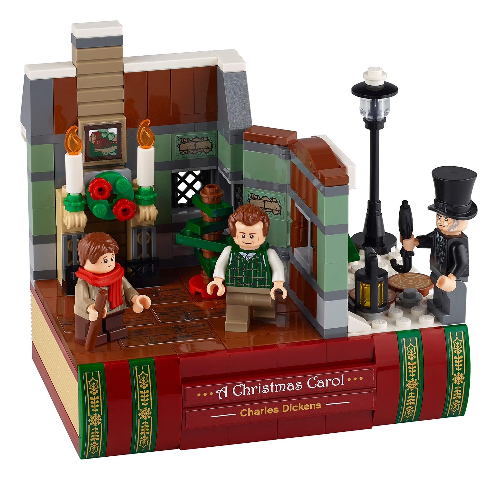 LEGO Seasonal: Charles Dickens Tribute (40410)