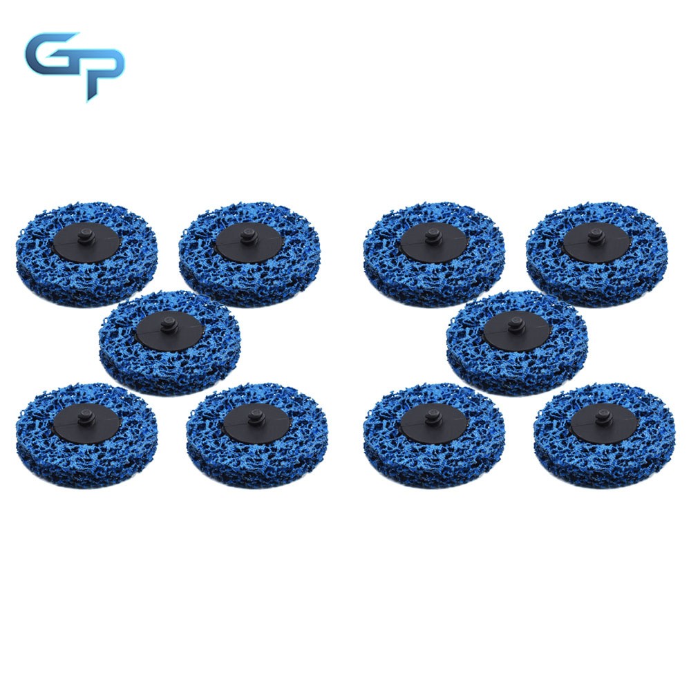 Quick Change Easy Strip & Clean Discs 3 Inch For Paint Rust 10 Pack New